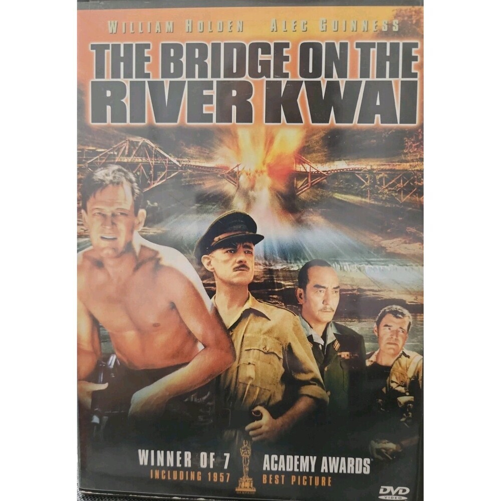 The Bridge on the River Kwai (DVD, 1957)